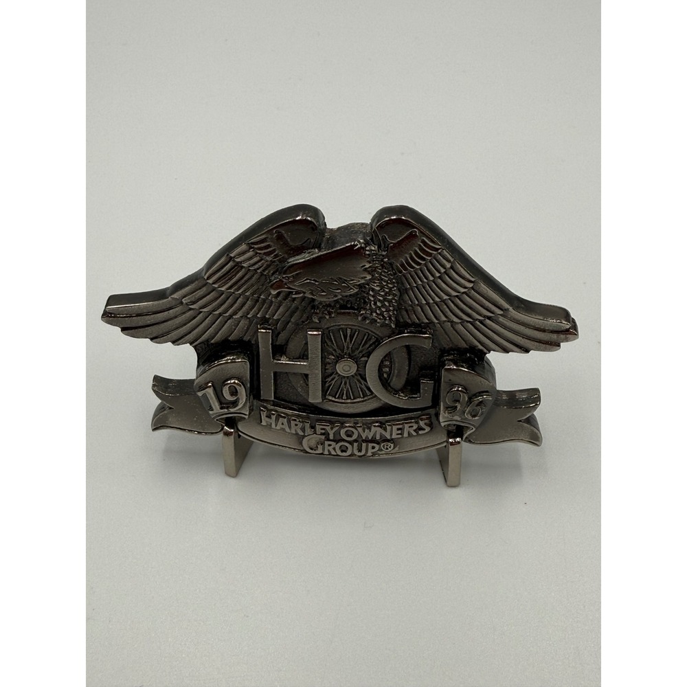 Harley-Davidson HOG‎ 1996 Eagle Desk Award Bergamot Metal Paperweight Vintage